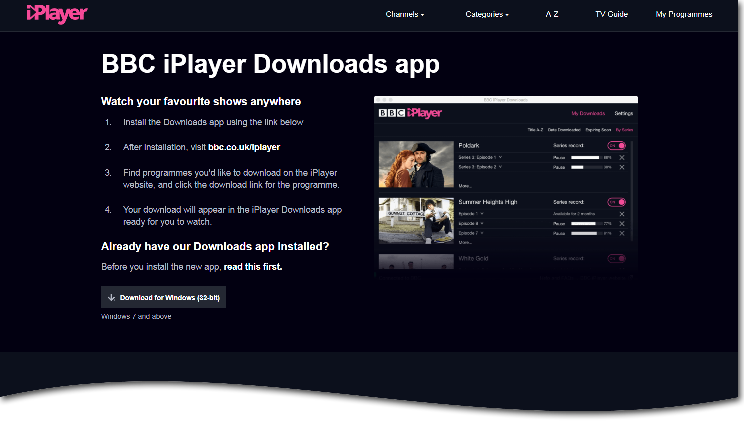 How To Download Iplayer To Mac